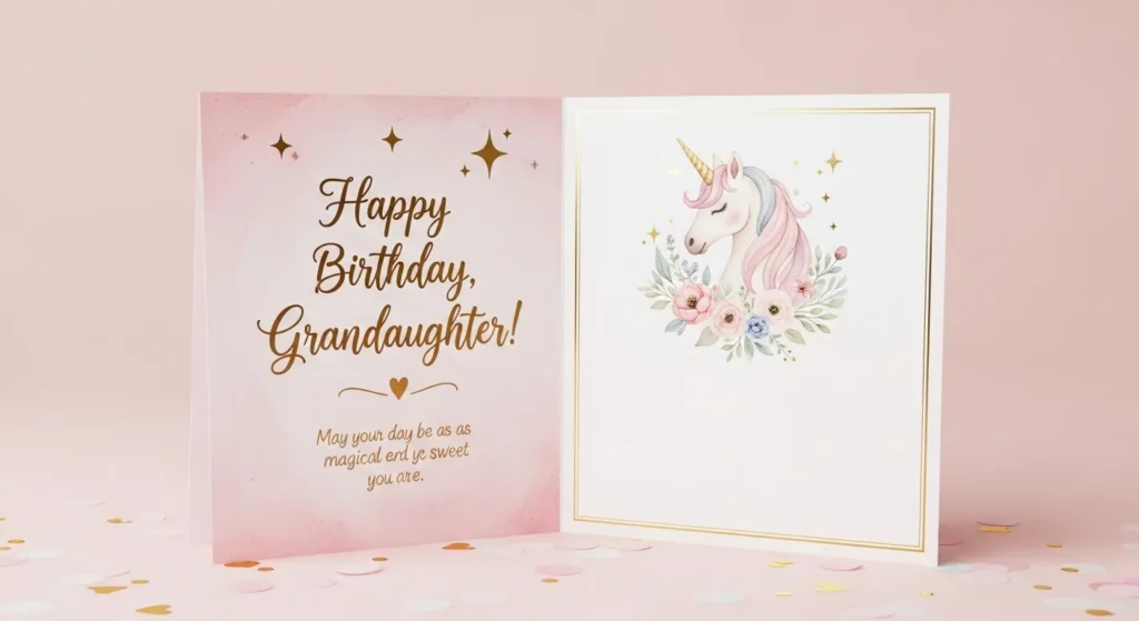 Heart Touching Birthday Wishes for Grand Daughter 