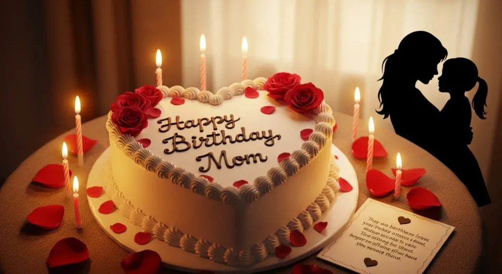Heart Touching Birthday Wishes for Mom