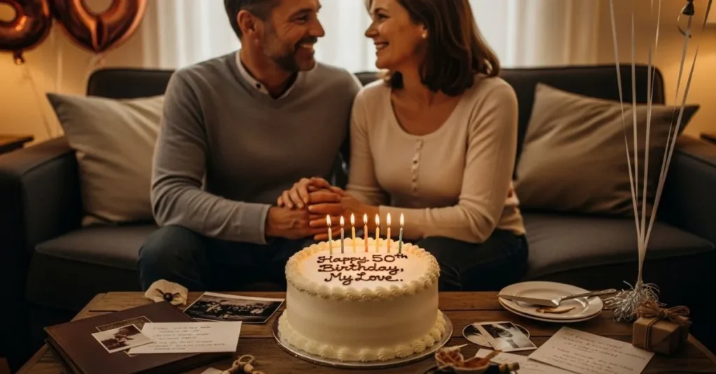 Heartfelt 50th Birthday Wishes for Husband