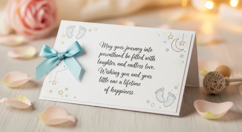 Heartfelt Baby Shower Wishes 