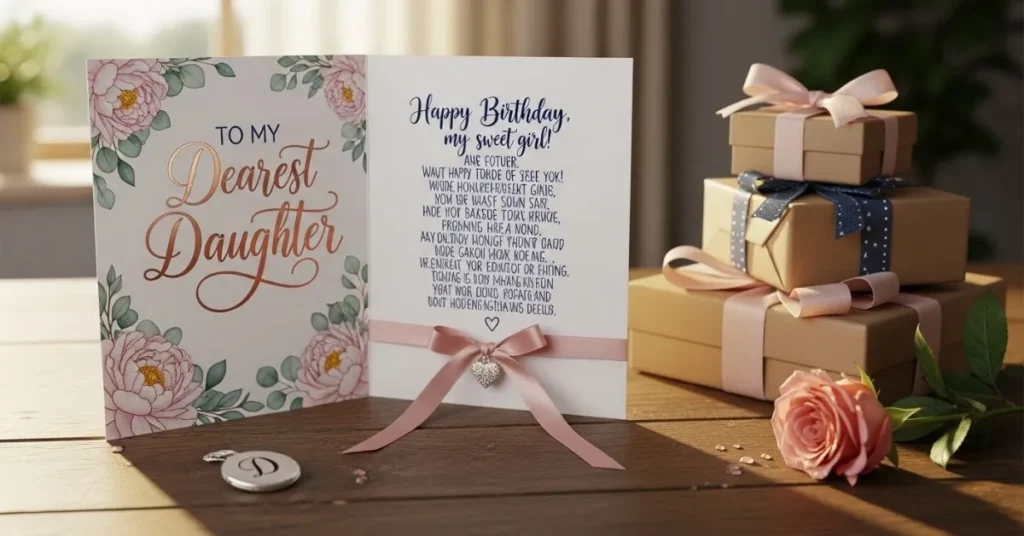 Heartfelt Birthday Wishes for Daughter