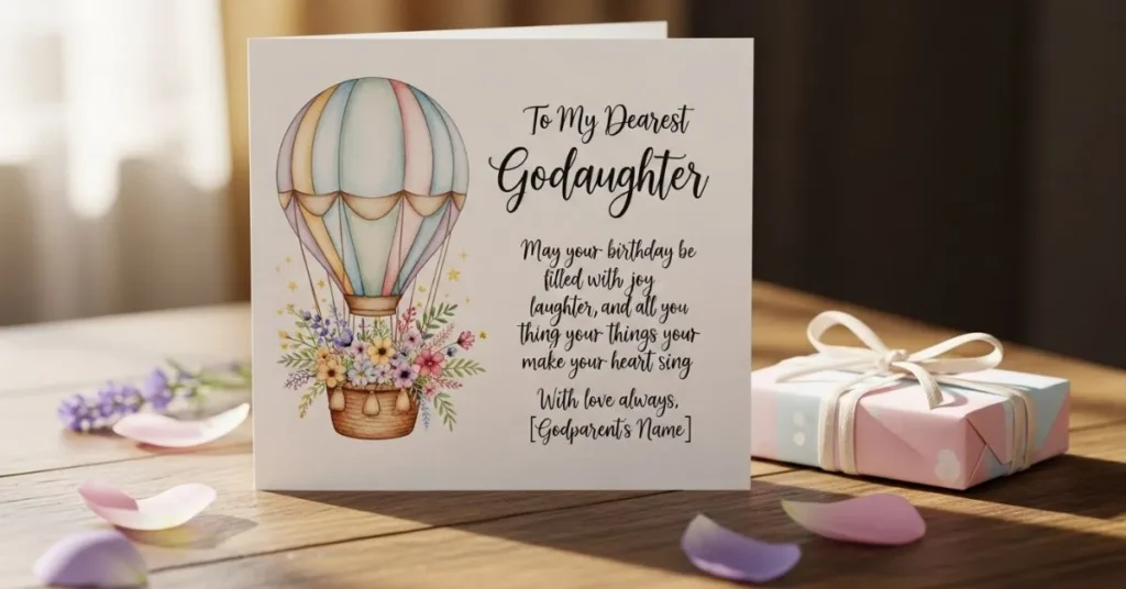 Heartfelt Birthday Wishes for Goddaughter