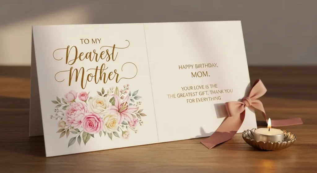 Heartfelt Birthday Wishes for Mother