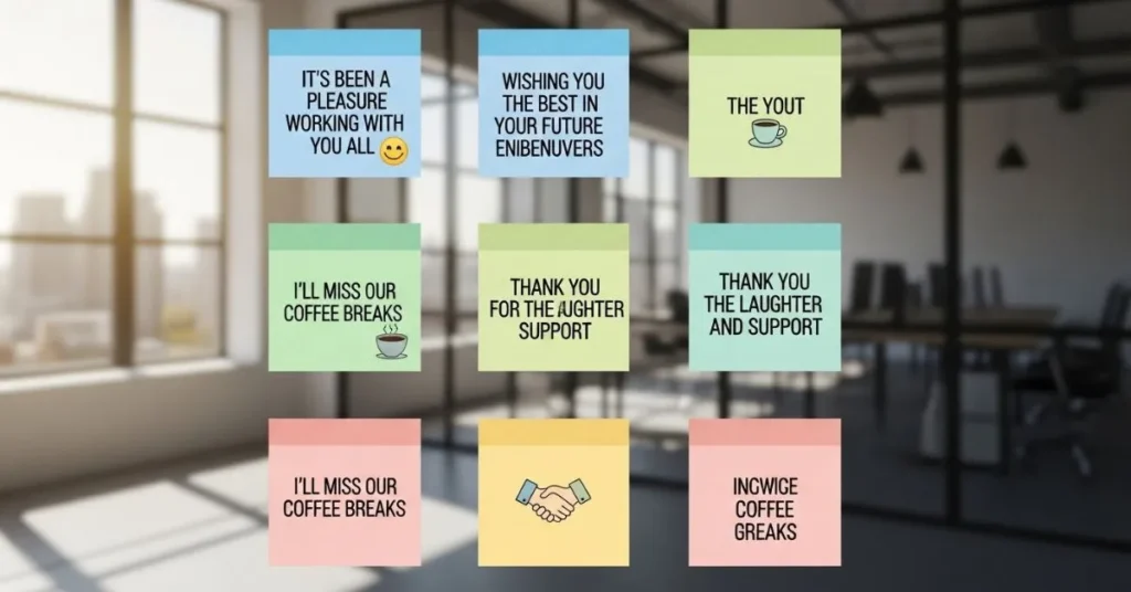 Heartfelt Goodbye Messages