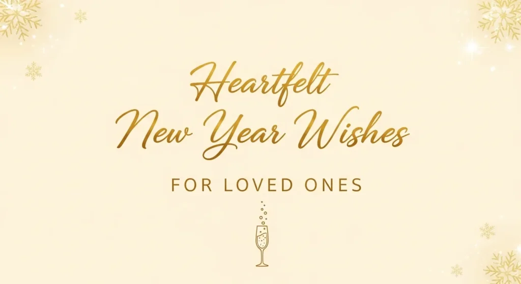 Heartfelt New Year Wishes for Loved Ones