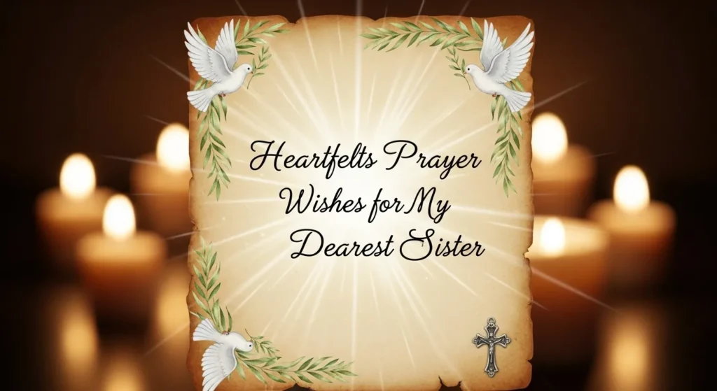 Heartfelt Prayer Wishes for Sister