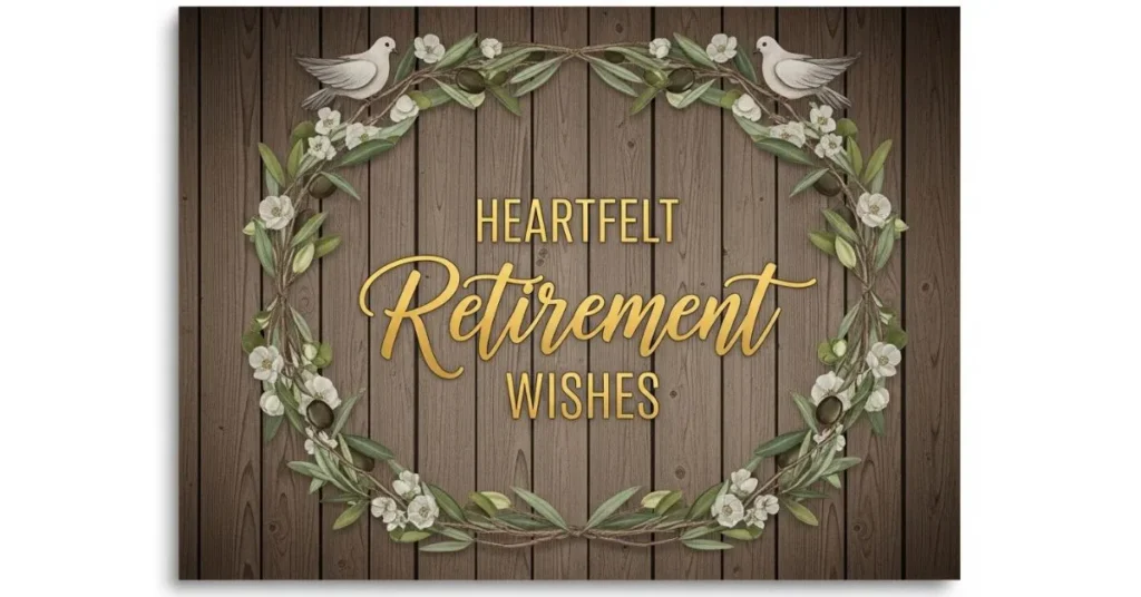 Heartfelt Retirement Wishes