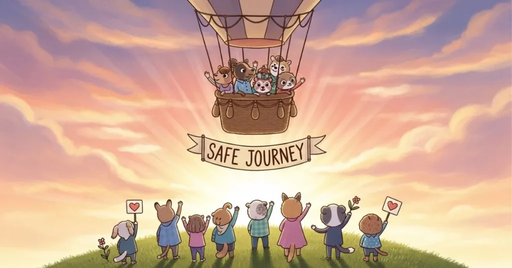 Heartfelt Safe Journey Wishes