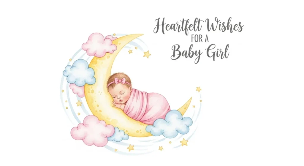 Heartfelt Wishes for Baby Girl