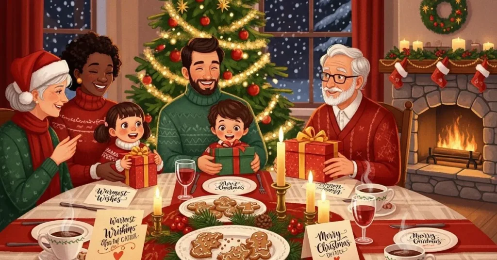 Heartwarming Christmas Wishes