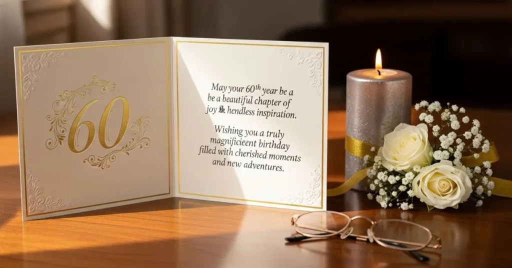 Inspirational 60th Birthday Wishes