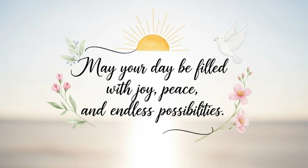 Inspirational Daily Wishes