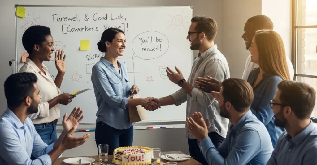 Inspirational Farewell Wishes