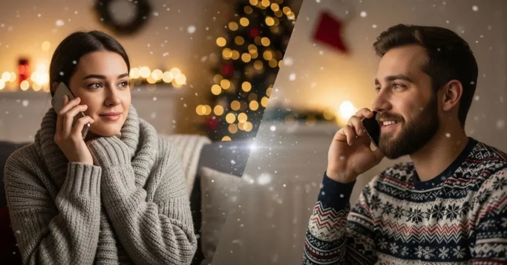 Long Distance Christmas Wishes for Boyfriend