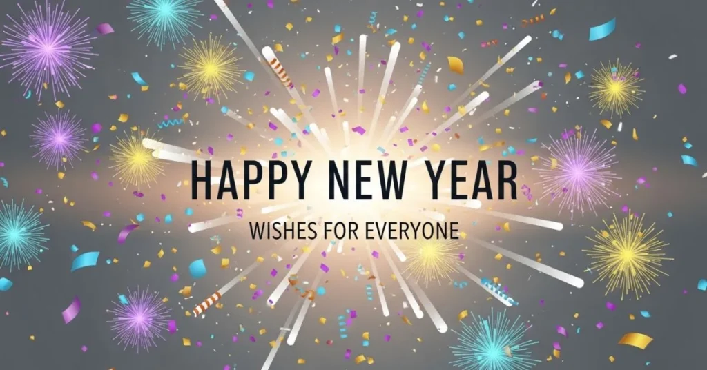 New Year Wishes for Everyone