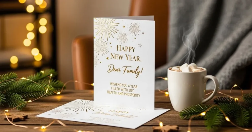 New Year Wishes for Families