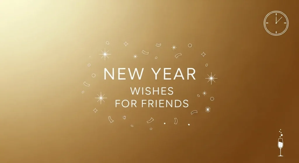 New Year Wishes for Friends