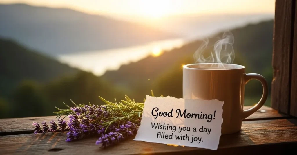 Positive Morning Wishes