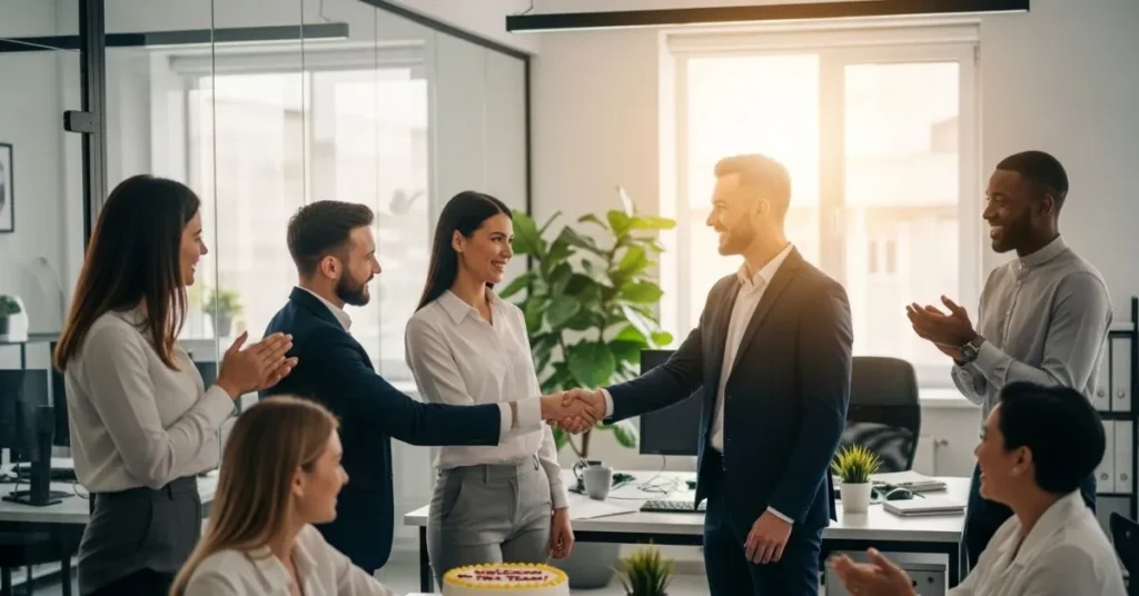 Professional New Job Wishes