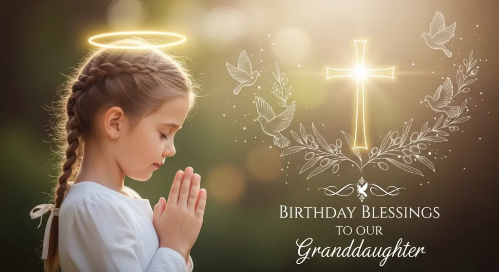 Religious Birthday Blessings for Grand Daughter 