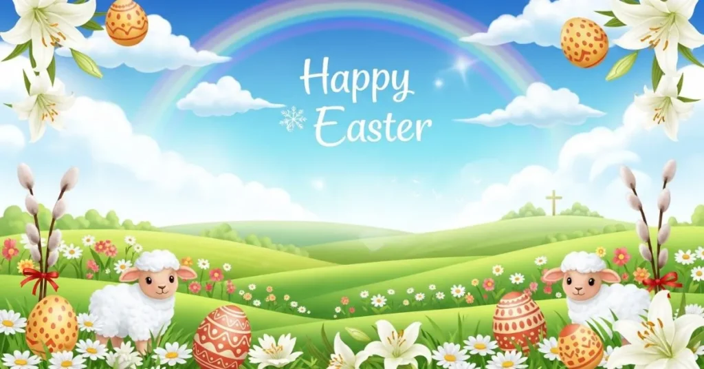 Religious Easter Wishes for Kids