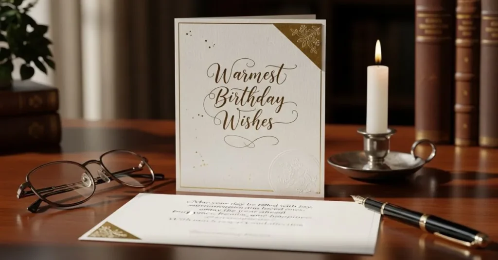 Respectful Birthday Wishes