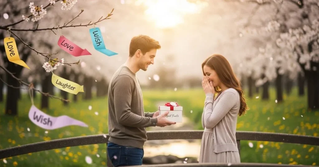 Romantic April Fool Wishes