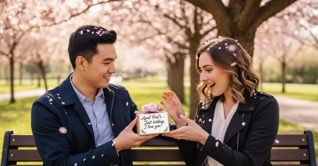 Romantic April Fool Wishes