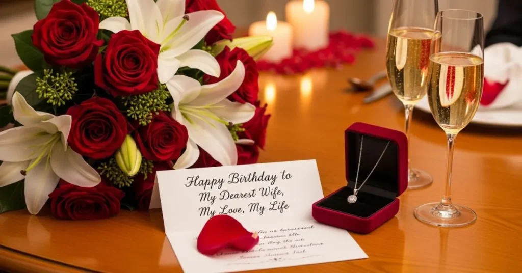 Romantic Birthday Wishes for Wife