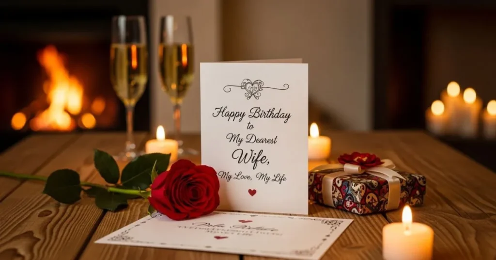 Romantic Birthday Wishes for Wife