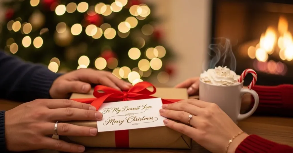 Romantic Christmas Wishes for Boyfriend
