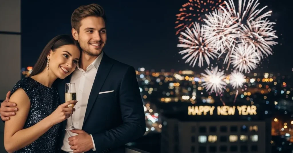 Romantic New Year Wishes