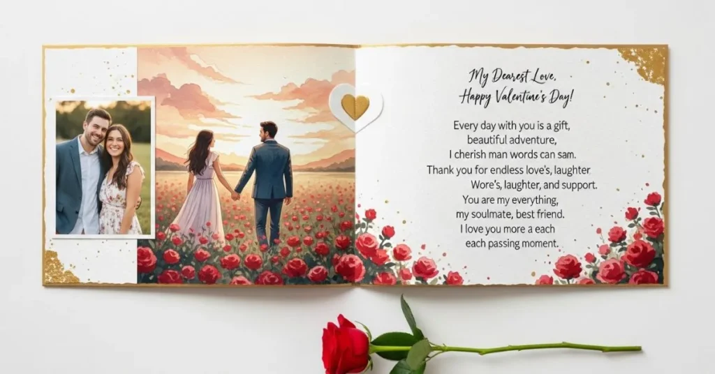 Romantic Valentine Wishes for Wifes