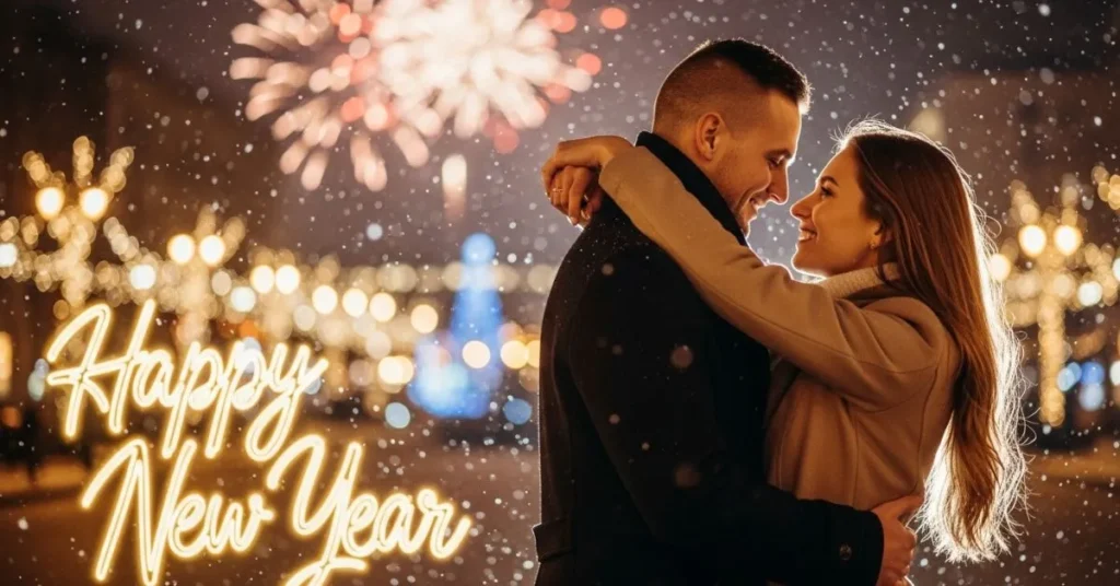 Romantically New Year Wishes