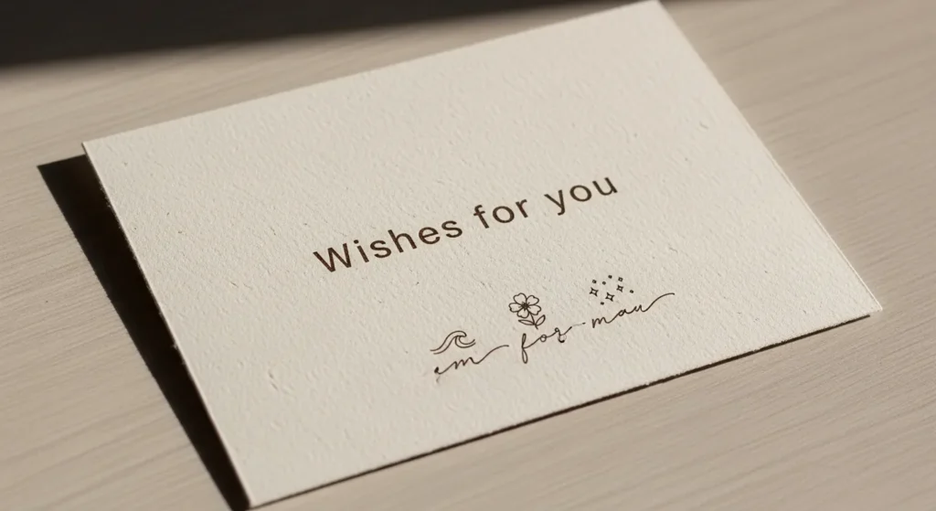 Short and Simple Wishes