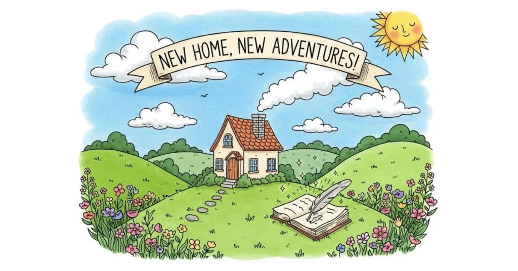 Short & Sweet New Home Wishes