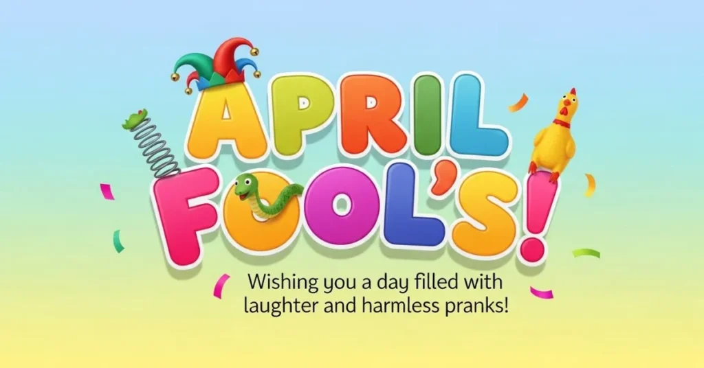 Short April Fool Wishes
