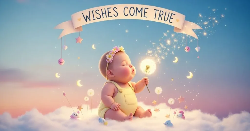 Short Baby Wishes