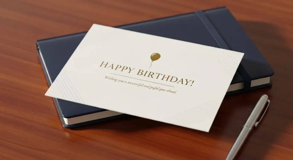 Short Birthday Wishes for Boss