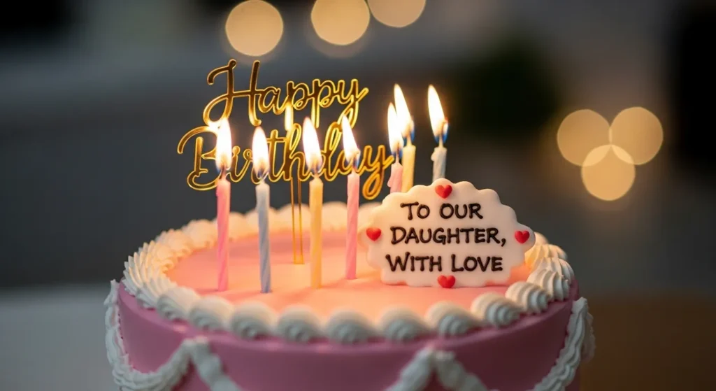 Short Birthday Wishes for Daughter