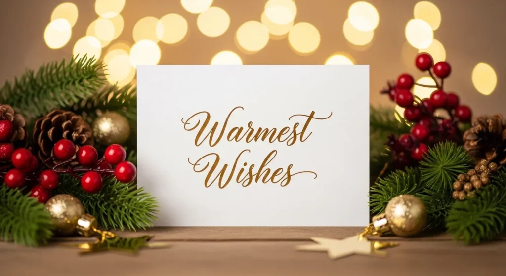 Short Christmas Wishes