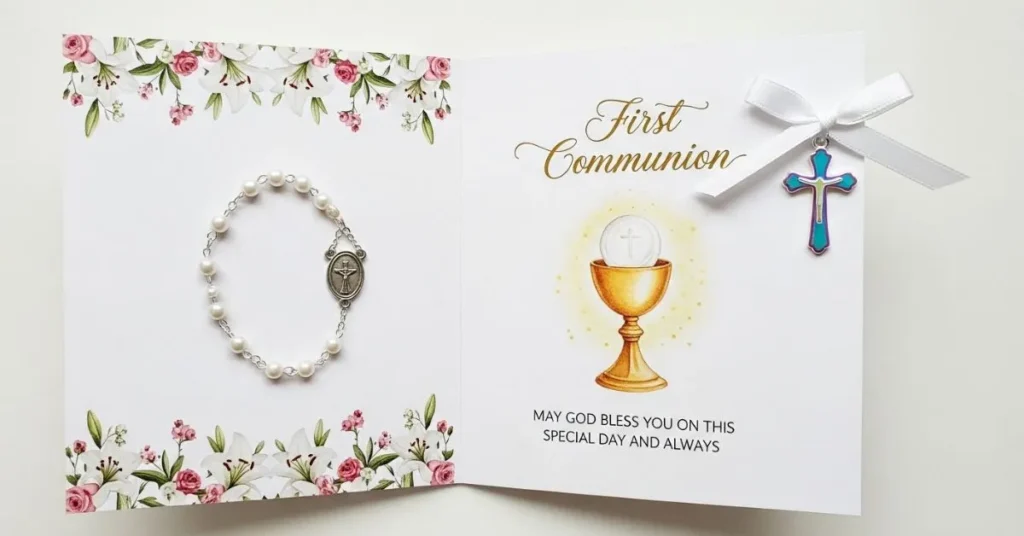 Short Communion Wishes for Girl