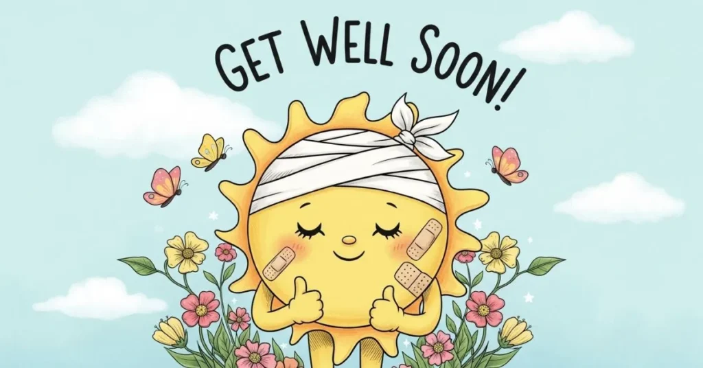 Short Get Well Wishes