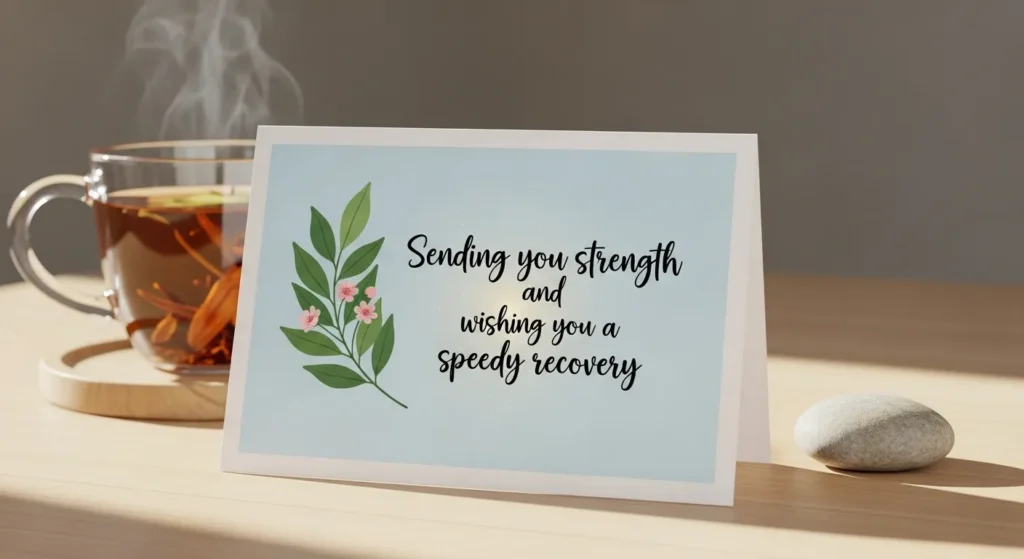Short Healing Wishes for a Friend