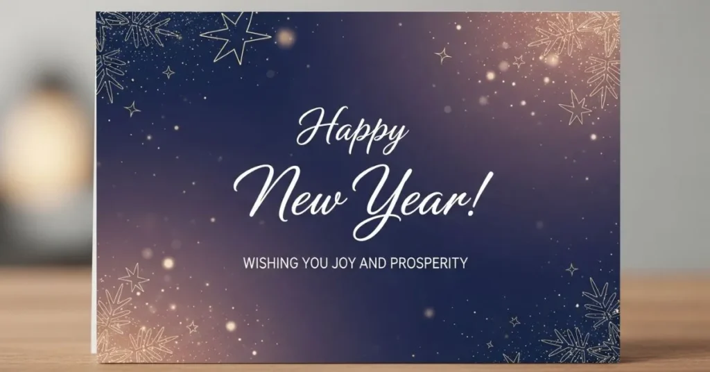 Short New Year Wishes