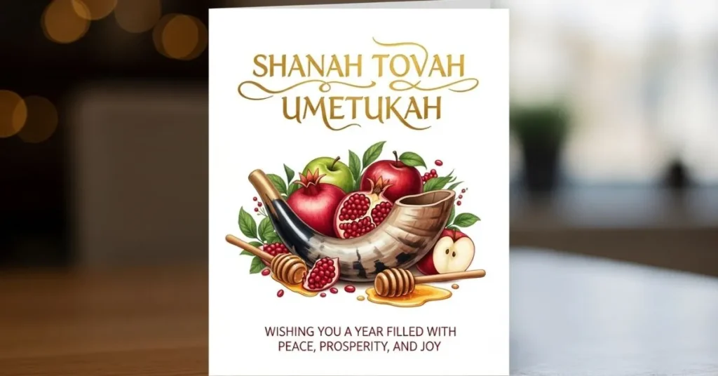 Short Rosh Hashanah Wishes