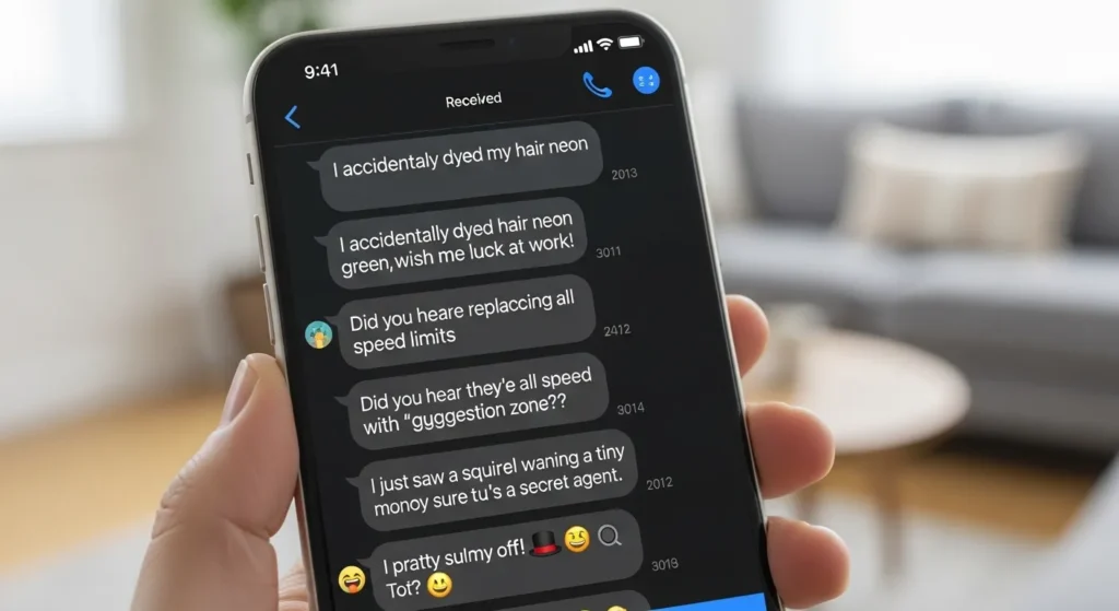 Silly April Fool Texts for Friends