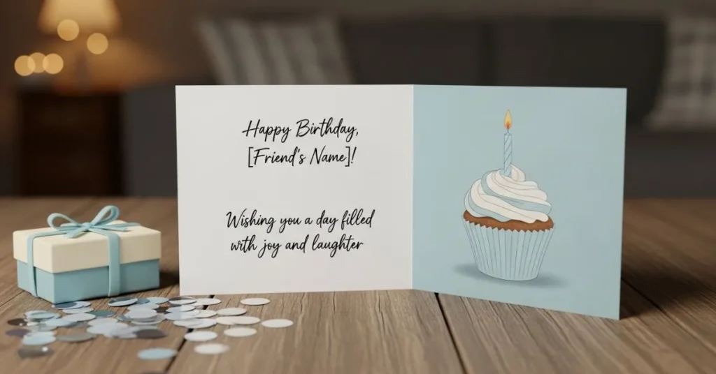 Simple Birthday Wishes for Friend