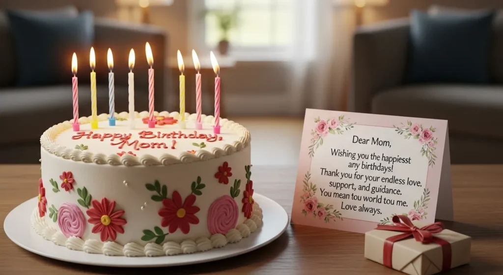 Simple Birthday Wishes for Mother