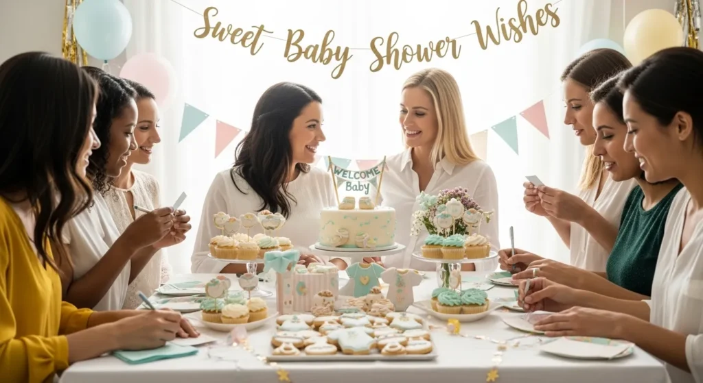 Sweet Baby Shower Wishes 